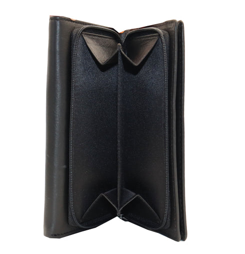 Δερμάτινο πορτοφόλι Guy Laroche 81312 μαύρο